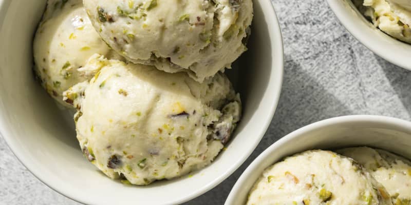 Pistachio Ice Cream Recipe The Kitchn
